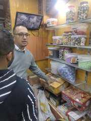 تحرير 4 مخالفات تموينية والتحفظ...