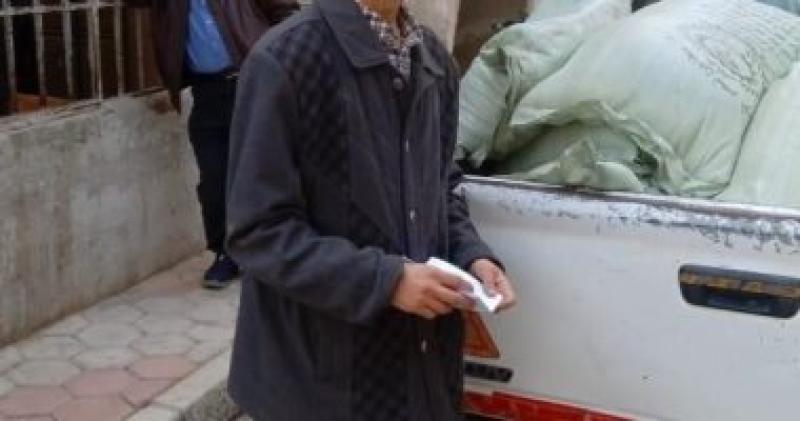 جانب من عملية الضبط