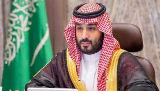 ولى العهد السعودى يعرب عن...