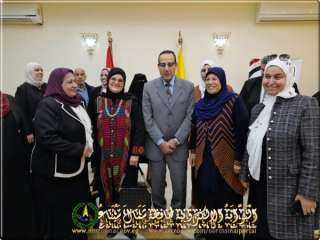 محافظ شمال سيناء : الرئيس...