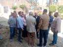 نائب محافظ الجيزة يتفقد أعمال...