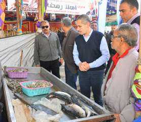 محافظ الغربية يتفقد معارض أهلا...