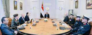 الرئيس السيسى يتابع المشروعات الحالية...