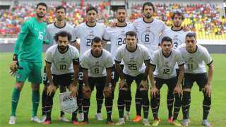 برباعية نظيفة.. منتخب مصر يهزم...