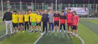 رئيس جامعة بنها يفتتح فعاليات...
