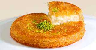 طريقة عمل الكنافة المصرية
