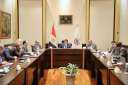 وزير الصحة يرأس الاجتماع الأول...