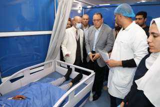 محافظ الشرقية يطمئن على الحالة...