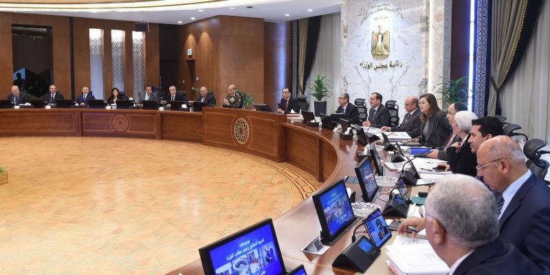 ادتماع مجلس الوزراء
