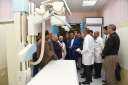 محافظ مطروح يتفقد مستشفى مطروح...