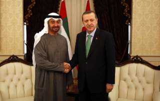 أردوغان يشكر الإمارات على تضامنها...