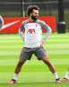 محمد صلاح يعود لتدريبات ليفربول.....