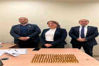 إحباط تهريب 200 طلقة نارية...