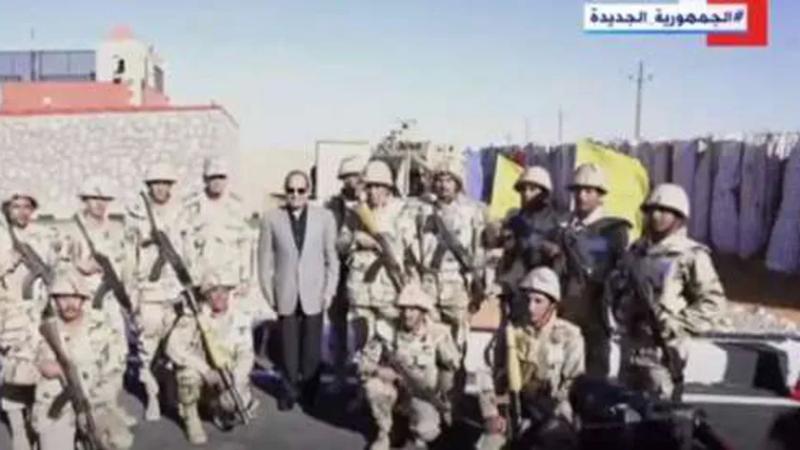 الرئيس عبدالفتاح السيسي