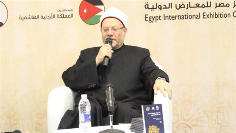 الدكتور شوقي علام مفتي الجمهورية