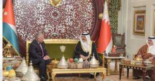 العاهلان البحرينى والأردنى يعقدان جلسة...