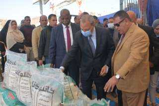 محافظ القليوبية يفتتح معرض «أهلاً...