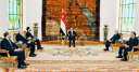 الرئيس السيسي يستقبل رئيس النواب...