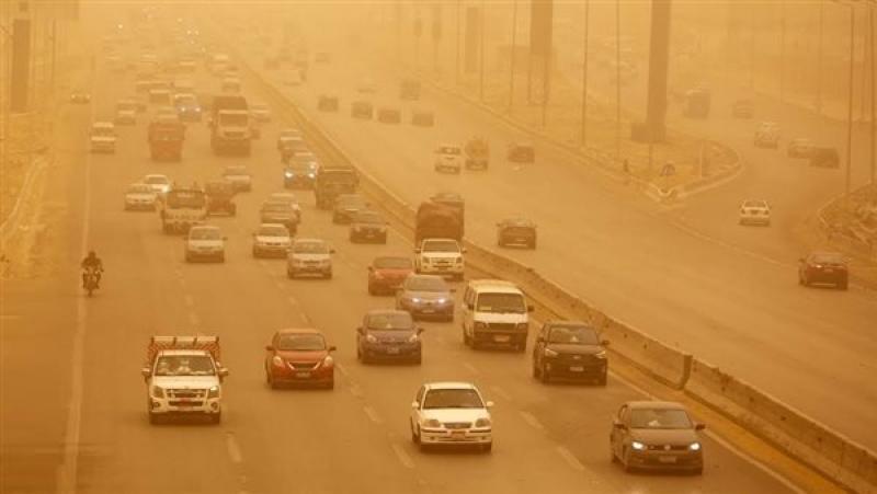 صورة أرشيفية لعاصفة ترابية