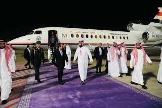 الرئيس السيسى وولى العهد السعودى...