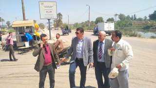 استمرار اعمال رصف ورفع كفاءة...