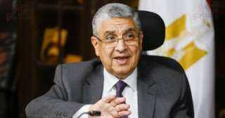 وزير الكهرباء يجتمع مع قيادات...