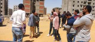ممثل الدعم الفني بـ”الإسكان” يتفقد...