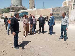نائب محافظ الجيزة يتابع ميدانيا...