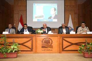 محافظ قنا يعلن الإنتهاء من...