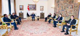الرئيس السيسى يرحب بتطور علاقات...