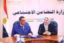 «القباج وآمنة» يشهدان توقيع بروتوكول...