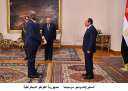 الرئيس السيسى يتسلم أوراق اعتماد...