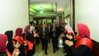 طلاب من أجل مصر بجامعة...