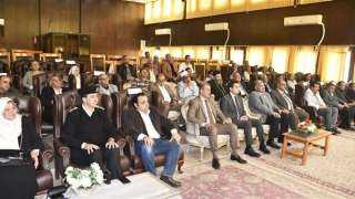 محافظ الفيوم يتابع خطط ترشيد...