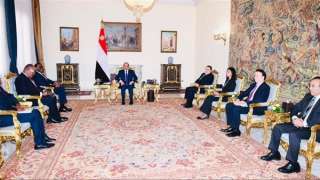 الرئيس السيسي يؤكد حرص مصر...