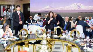 سها جندي للجالية الأرمينية وتؤكد:...