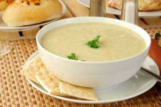 شوربة الكريمة بأسهل الخطوات