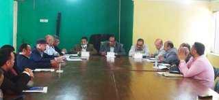 مجلس تنفيذي الواسطى يناقش عددا...