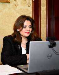 وزيرة الهجرة تعقد اجتماعا تشاوريا...