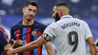 بنزيما يقود هجوم ريال مدريد...