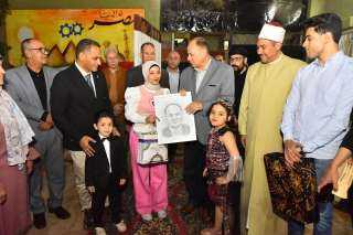 محافظ أسيوط يشهد افطار جماعي...