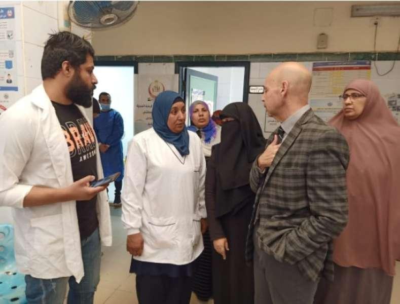 وحدة طب الأسرة بالكفر القديم ببلبيس