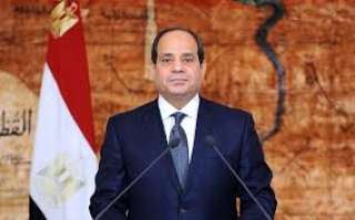 السيسي خلال مأدبة إفطار الأسرة...