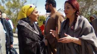 استئناف تصوير فيلم ”براءة ريا...