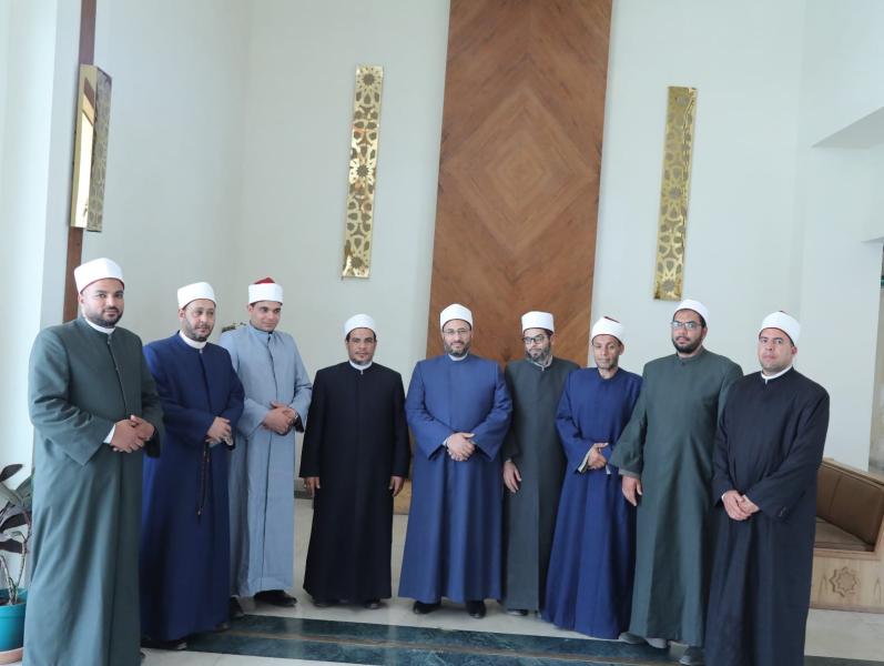 «البحوث الإسلامية» يوجّه قوافل التوعية إلى السويس والقاهرة والسادات ووداي النطرون