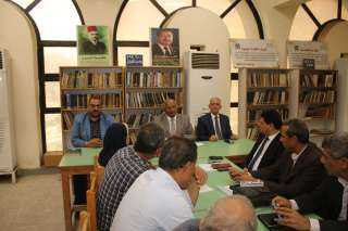 محافظ بنى سويف يناقش خطة...