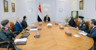 الرئيس السيسي يتابع مشروعات التوسع...