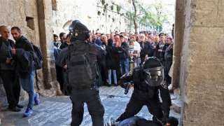 إصابة 216 من الفلسطينيين برصاص...