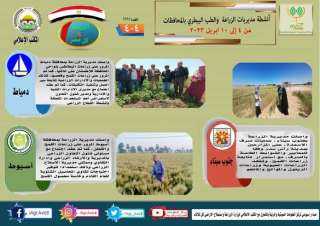 الانفوجراف.. الزراعة: ضبط 10 أطنان...