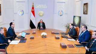 الرئيس السيسي يوجه بمواصلة تنفيذ...